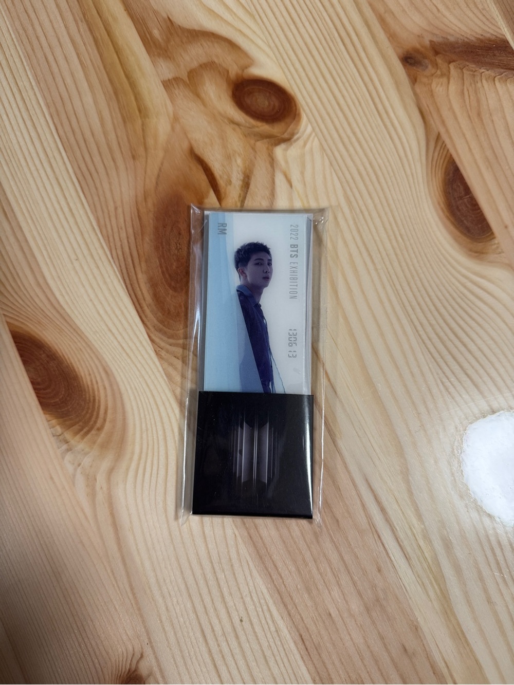 BTS 2022 Exhibition PROOF Photo Bookmark Set
